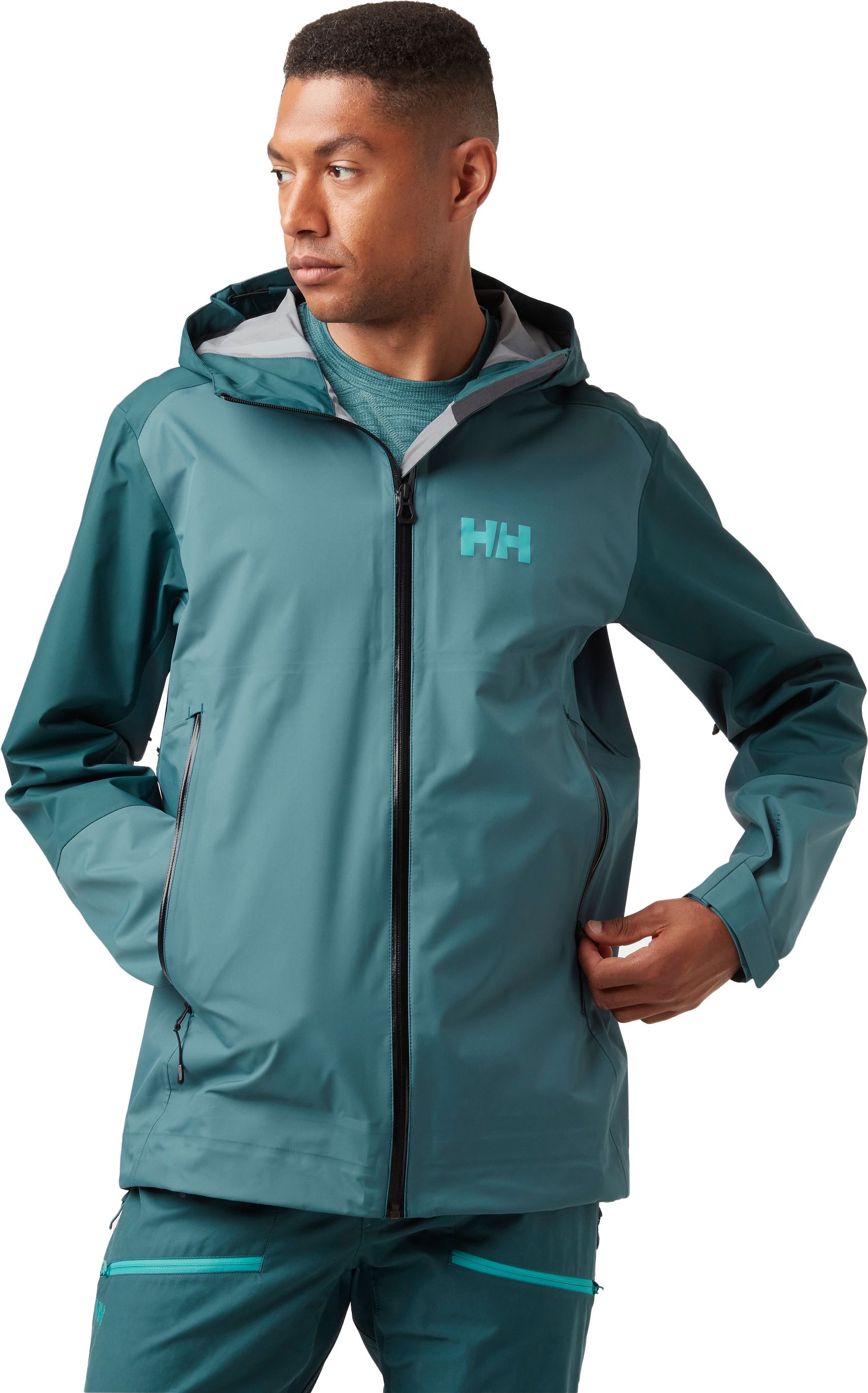 helly hansen verglas 3l shell jacket 2.0